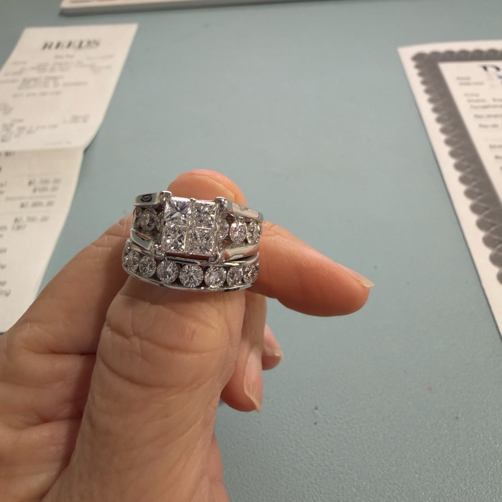 Wedding Set 4 Ct